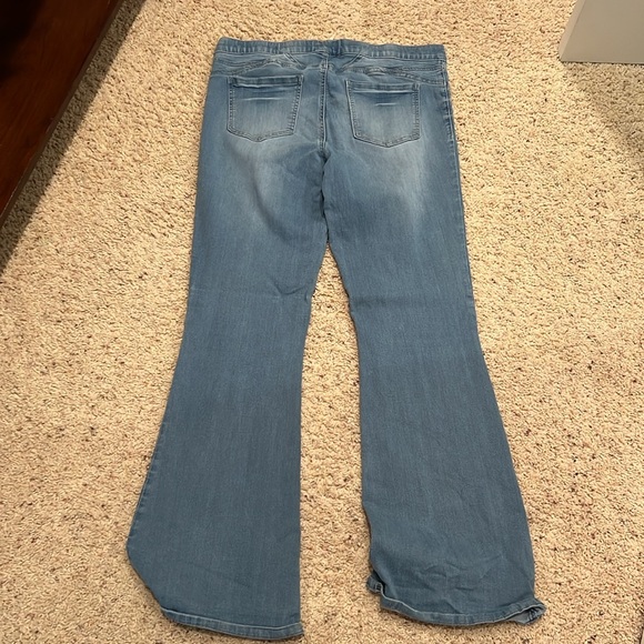 Altard State elastic waist boot cut jeans - Picture 3 of 3